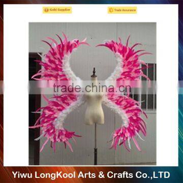 2016 New Arrival Halloween Cosplay Large Feather Angel Wings photo-2