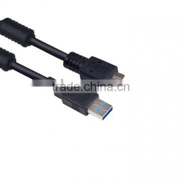 Professional manufacturer of usb 3.0 type A male to Micro usb 3.0 data charging cable