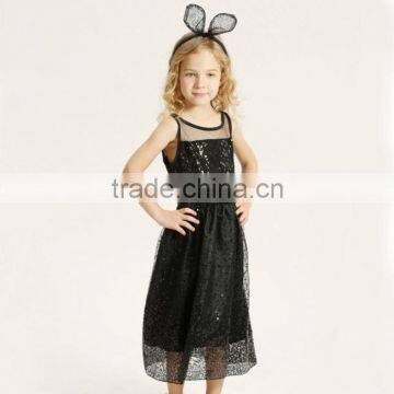 alibaba Beaded girl sequin dress for wedding