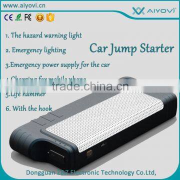 Good quality Portable 12V/24V multi-function car jump starter