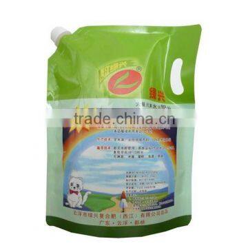 Moisture-proof fertilizer packaging window bag