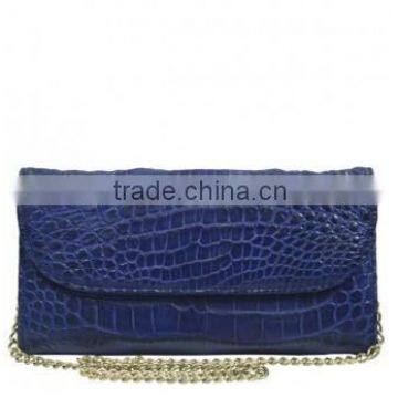 Crocodile leather wallet for women SWCRW-036