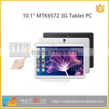 10.1 inch cheap dual core 3g sim card tablet pc, 10.1 inch 3g gsm android tablet pc