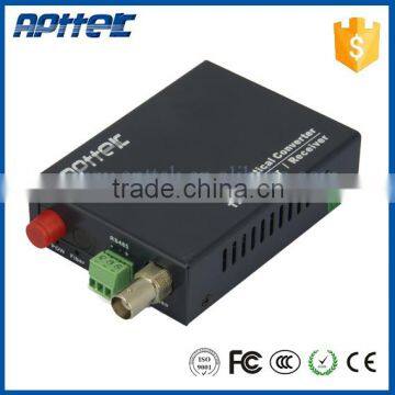 1 ch Fiber Optical Converter Audio Video Converter photo-2