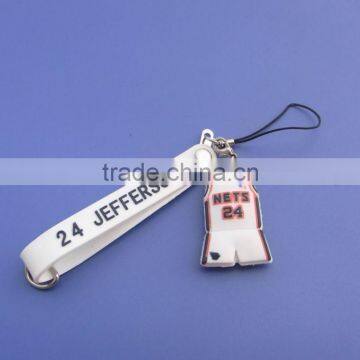 2013 popularity fashion cartoon mobile phone charms for gift