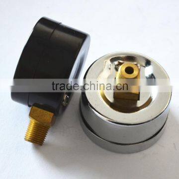 High Quality Water Pump Pressure Gauge Compressor Pressure Gauge From Ningbo Zend Factory photo-6