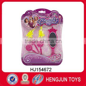 wholesale plastic jewelry beauty set toys