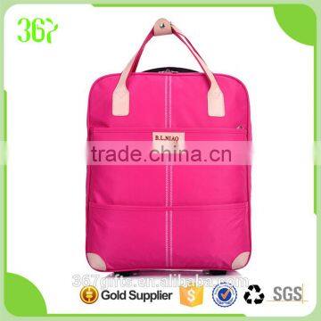 Top Quality Multicolour 600D Nylon Travel Laptop Trolley Bags Wholesale