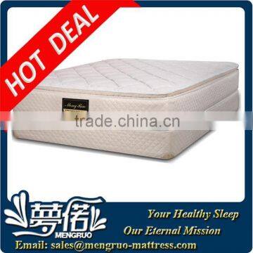 factory wholesale pillow top queen latex foam mattress