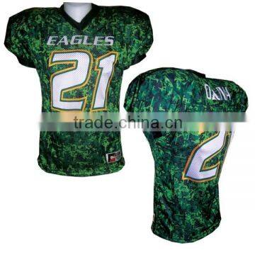 Sublimated Football Jersey/Americna Football Uniforms Sublimated