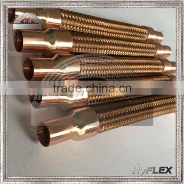 bronze vibration absorbers / vibration eliminator / copper fitted hoses