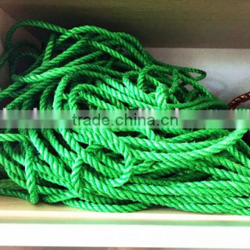 Good Quality Three Stranded 100% Polyester Rope(SW-107)