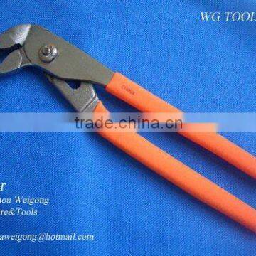 10 Inch Groove Joint Pliers with hand tools