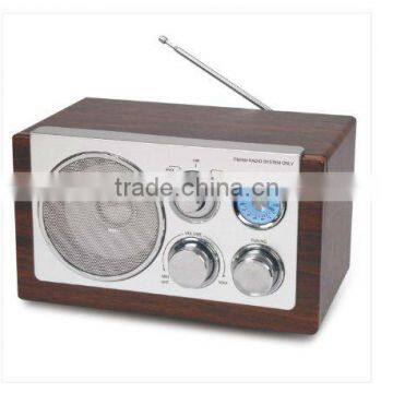 vintage retro am fm radio