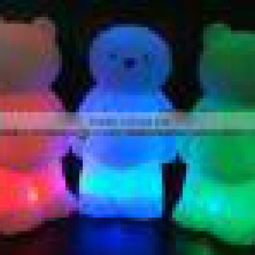 CE teddy bear led night light