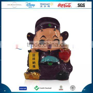 Chinese God of Wealth Figurine Custom Buddha Bobble Head photo-3
