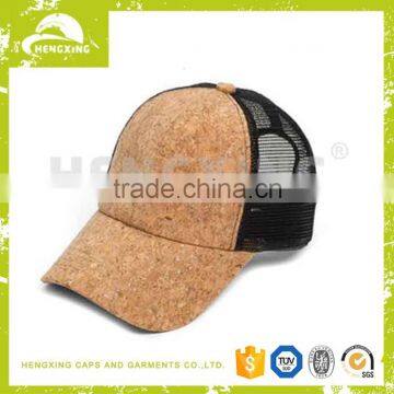 Custom Cork Cap 6 Panel Baseball Cap