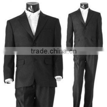 tailored comfortable fit mens fat suit