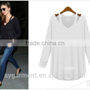 New Spring Women Casual big size T-shirts Plus Size Women Clothing wholesale