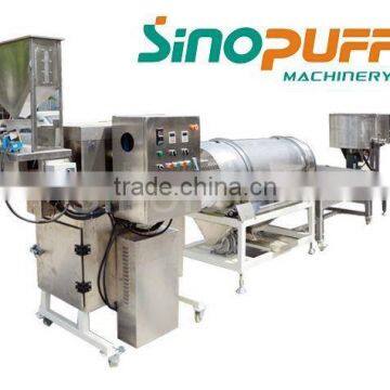 Continuous Savory Caramel Popcorn Machine Processing Line photo-5