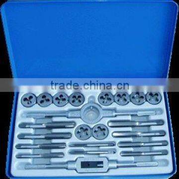 22PCS METRIC TAP & DIE SET