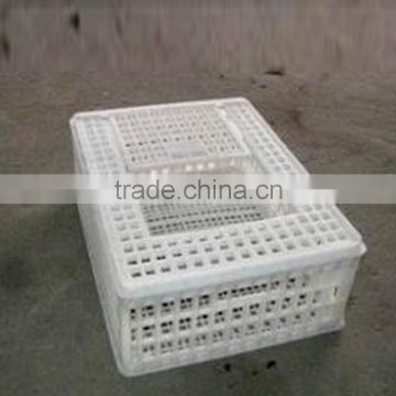 2015 Newest High Quality Plastic Poultry Transportation Cage Manufacturing for Chicken Cage