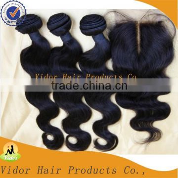 Wholesale Factory Price 5A Top Grade Virgin Brazilian Hair