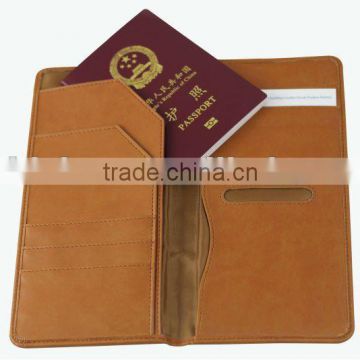 2013 leather passport wallet holder