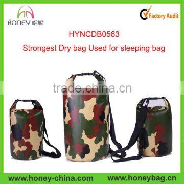 5L-70L Waterproof Dry Bag Backpack Strongest Dry Bag Used For Sleeping Bag