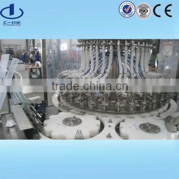 automatic glass bottle liquid injection filling machine