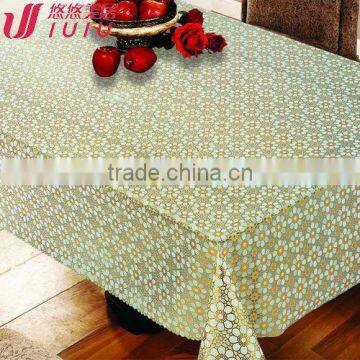 Plastic tablecloth, printed pattern table cloth