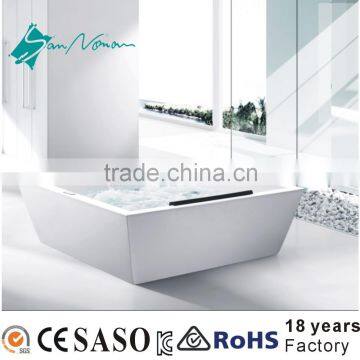 acrylic soaking tub freestanding bathtub