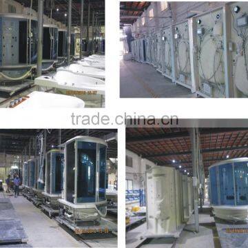 Luxury Shower Cabin Steam With Massage Bathtub/manufacturer Steam Shower Room photo-2
