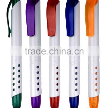 High qulity printing plastic pen