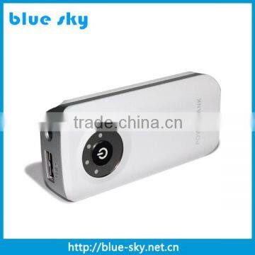 100% Real 2400mah high quality mobile portable power bank for all mobile phones