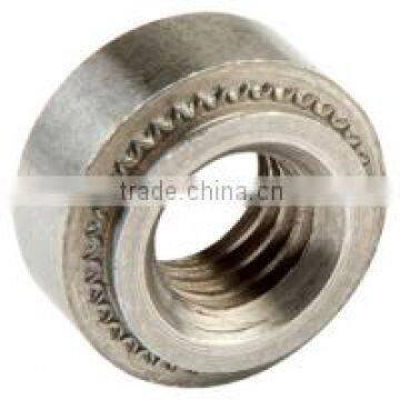 Self-clinching, Nuts