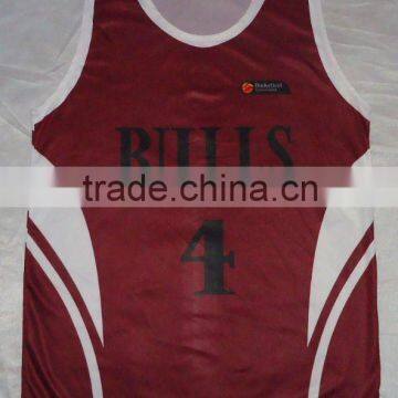 Sublimated Basketball Jersey