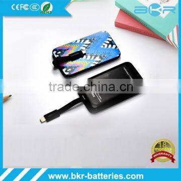 In-built Lipolymer Battery External Power Bank for smartphone