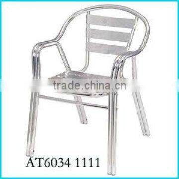 Outdoor aluminium chair