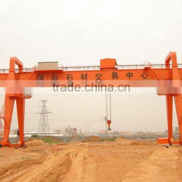 Double girder 100 ton gantry crane for sale