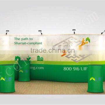 3x3 Tradeshow Pop Up Stand Banner