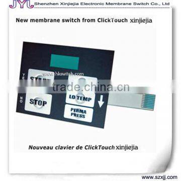 New membrane keypad switches