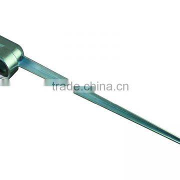 One-way metal sprinkler spike garden sprinkler spike farm sprinkler spike