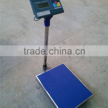 electronic weighing scale with computer interface