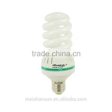 spiral cfl 40W good quality RGB energy saving light 5 circuit spiral shape tube
