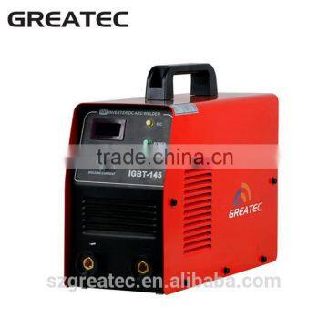 IGBT 145 IGBT single phase portable dc arc inveter welding machine