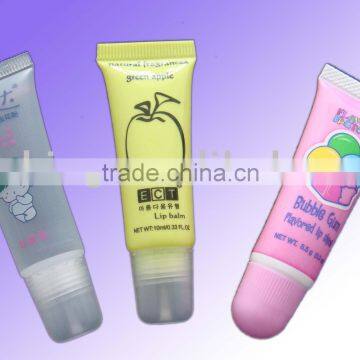 Lip balm tube