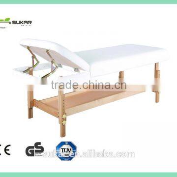 2014 No Folded Wooden Massage Table-WTS001