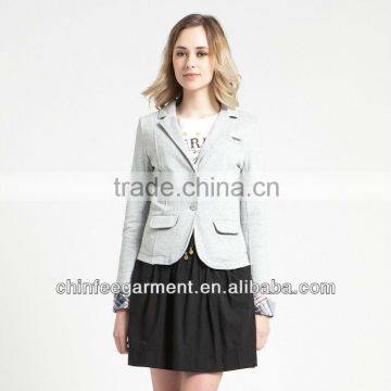 Fashion New Ladies Short Leisure Coats Jackets