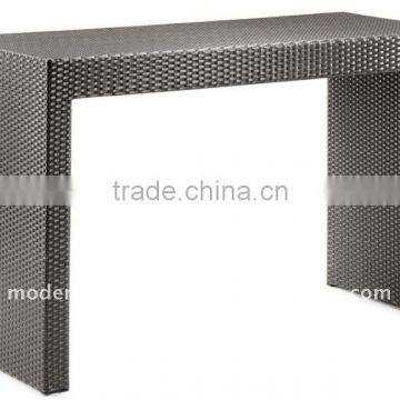 High/long bar table - rattan furniture